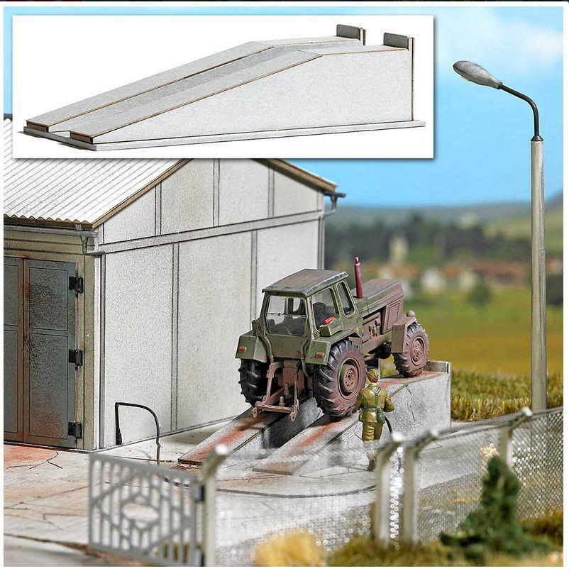 Busch 9621 Wasch- und Reparatur-Rampe
