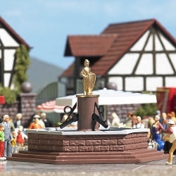 Busch 7728 M-Welt: Marktbrunnen H0