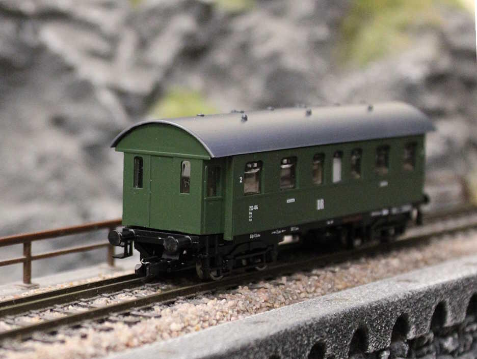 Busch 34103 Personenwagen Langenschwalbacher DR