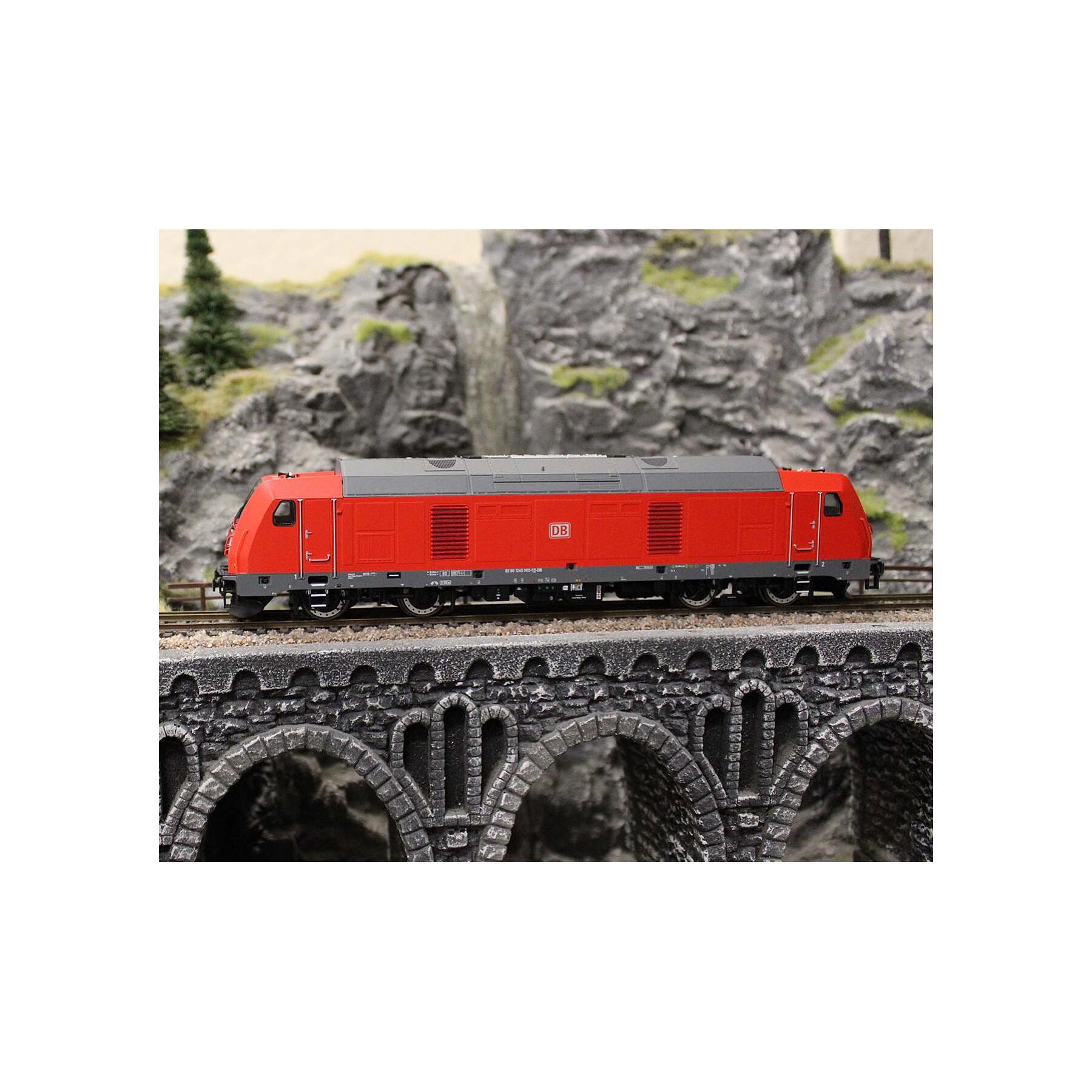 Brawa 42900 Diesellokomotive TRAXX BR 245 DB AG