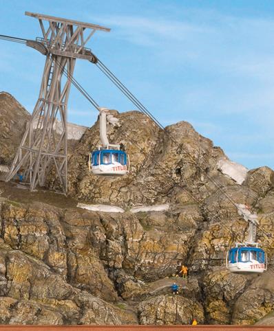 Brawa 6331 Gondelbahn Titlis
