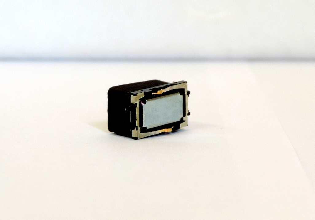 Zimo LS8X12 Lautsprecher, 8 x 12 x 8mm, 8 Ohm, 1 W, mit integriertem Resonanzkörper