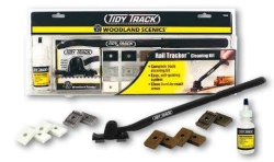 Woodland WTT4550 Rail Tracker Cleaning Kit (N & HO Scale)