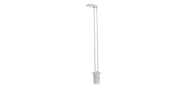 Herpa 053549 Stra?en- und Parkplatzleuchte kleiner Schirm, 10 x 6 mm