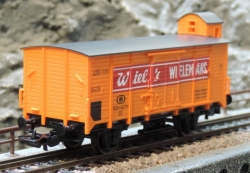 Piko 54009 Gedeckter Güterwagen "Wiels" B