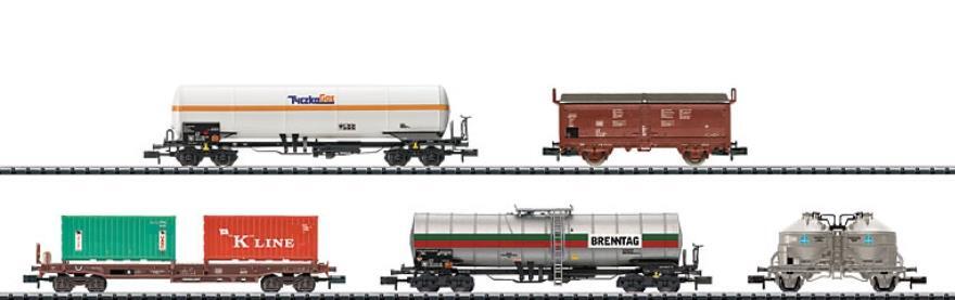 Minitrix 15285 Set "G?tertransport" DB