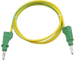 2106 PVC Messleitung gelb-grün