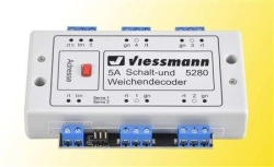 Viessmann 5280 Multiprotokoll Schalt- und Weichendecoder