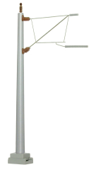 Viessmann 41191 Betonmast Neubaustrecke Kurzer Ausleger