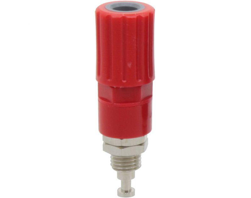 3250 - Polklemme 4mm rot