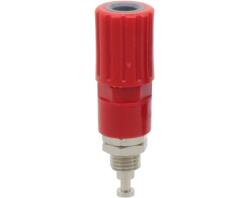 3250 - Polklemme 4mm rot