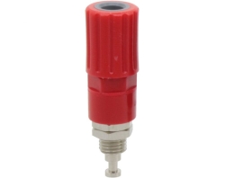 Donau Elektronik 3250 Polklemme 4mm rot