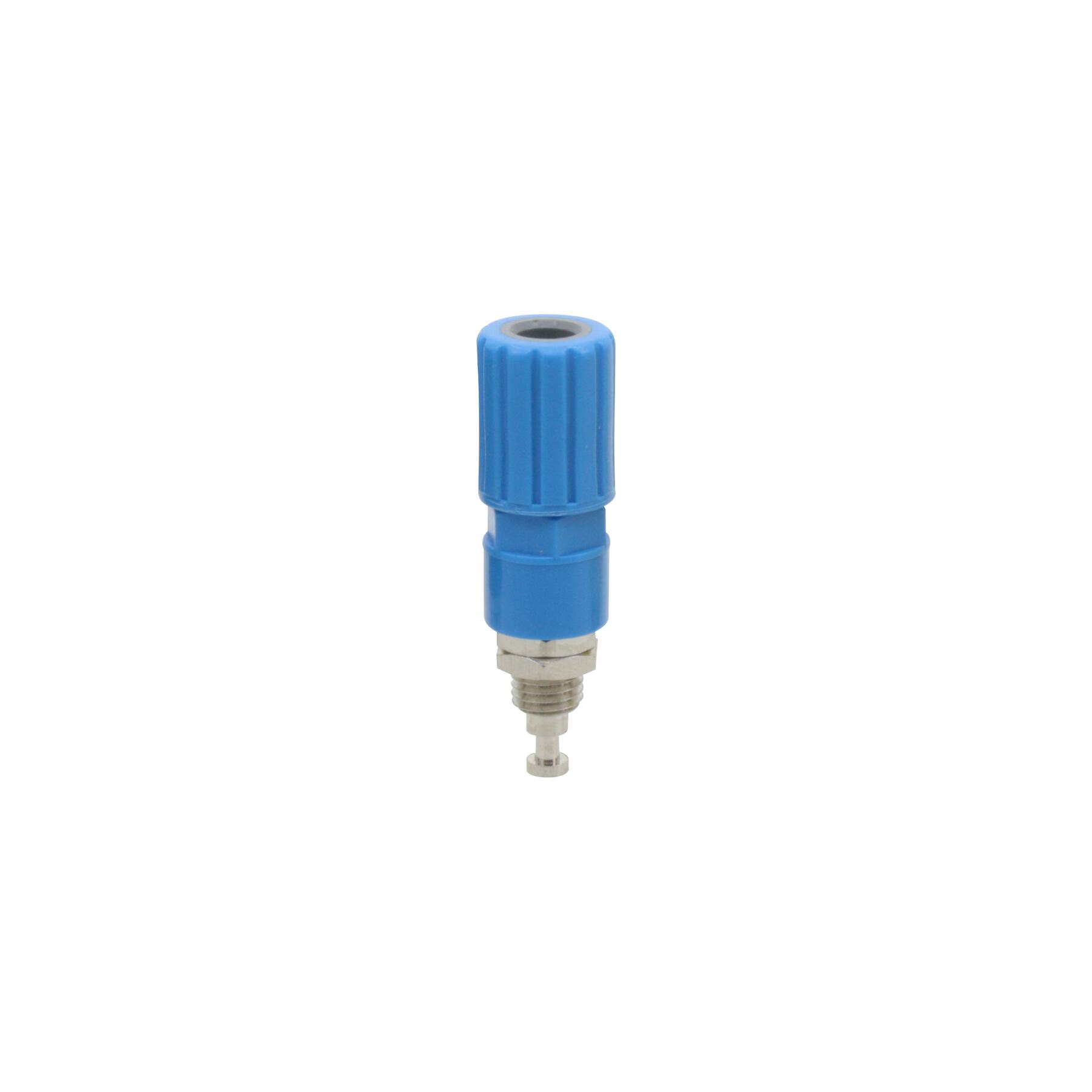 3252 - Polklemme 4mm blau