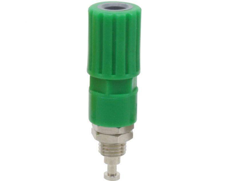 3254 - Polklemme 4mm grün