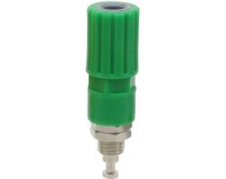 3254 - Polklemme 4mm grün