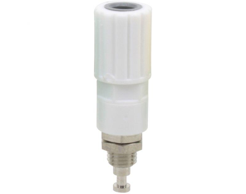 3255 - Polklemme 4mm weiss
