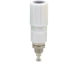3255 - Polklemme 4mm weiss