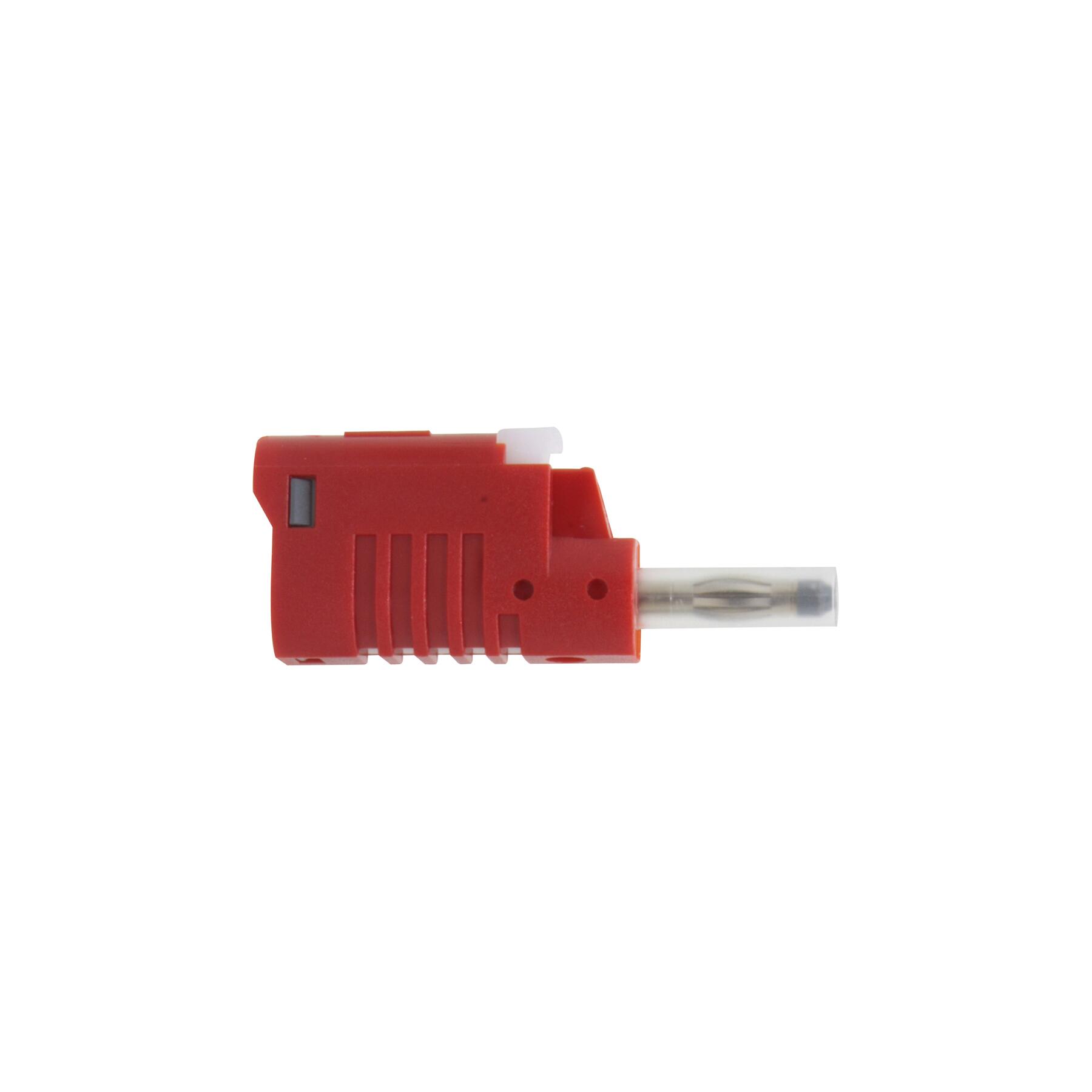 1080 - Sicherheits Laborstecker 4mm rot