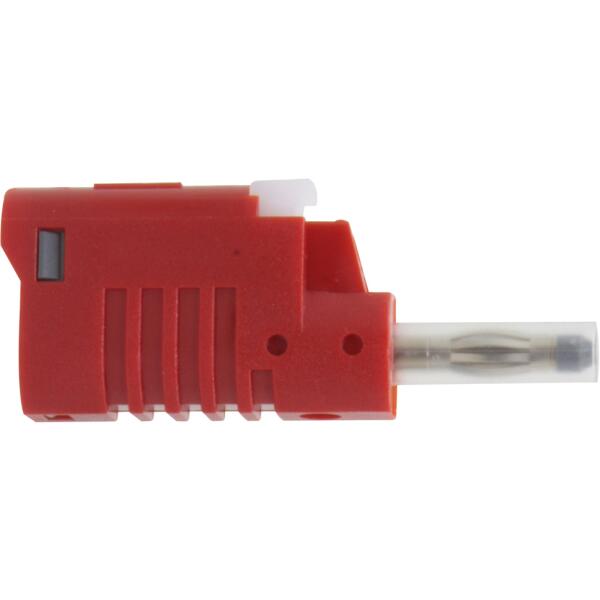 1080 - Sicherheits Laborstecker 4mm rot