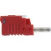 1080 - Sicherheits Laborstecker 4mm rot
