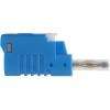 1082 - Sicherheits Laborstecker 4mm blau