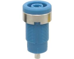 3272 - Sicherheitsbuchse 4mm blau