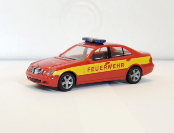 Herpa 045971 Mercedes-Benz E-Klasse "Feuerwehr"