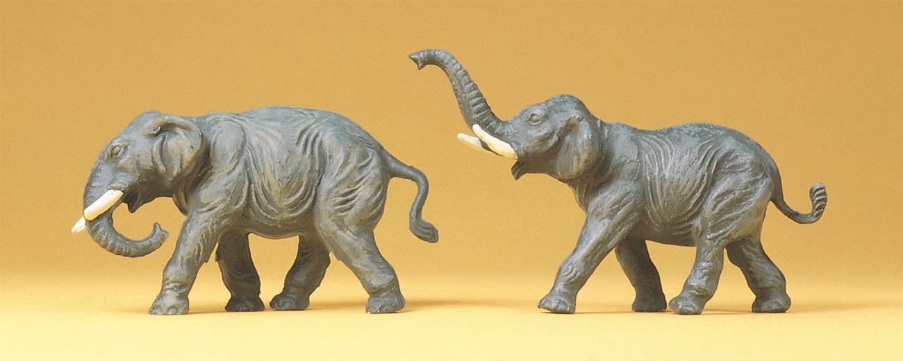 Preiser 20375 Elefant trompetend
