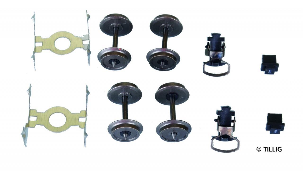 Tillig 08892 Umrüstsatz für Schmalspur H0m