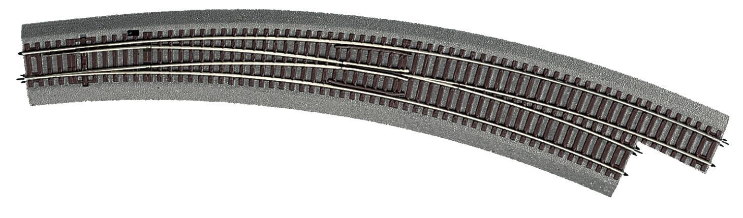 Roco 42569 Bogenweiche rechts BWr 9/10