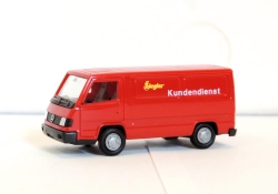 Herpa 185714 Mercedes Benz 100 Kasten -Ziegler Kundendienst-