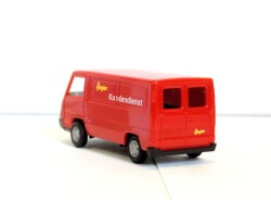 Herpa 185714 Mercedes Benz 100 Kasten -Ziegler Kundendienst-