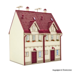 Vollmer 43843 H0 Reihen-Doppelhaus, beige