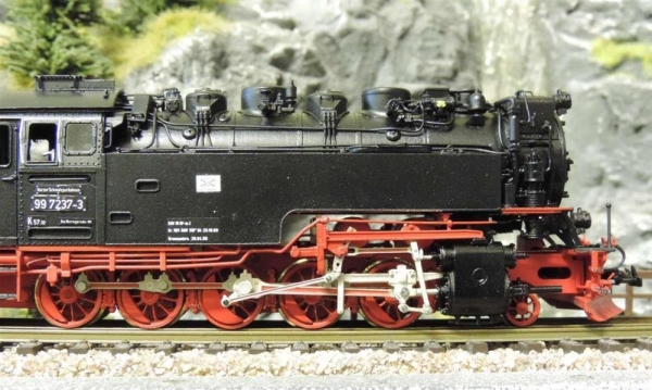 Weinert 6224F Neubaulokomotive BR 99 2737-3 DR "Fertigmodell"