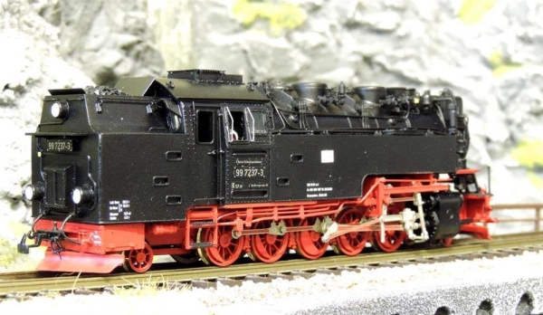 Weinert 6224F Neubaulokomotive BR 99 2737-3 DR "Fertigmodell"