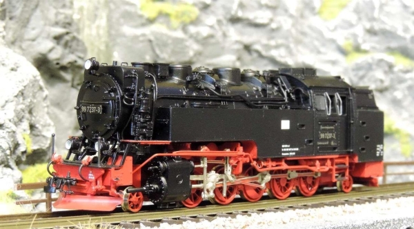 Weinert 6224F Neubaulokomotive BR 99 2737-3 DR "Fertigmodell"