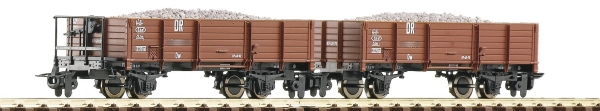 Roco 34589 Set Schotterwagen der DR