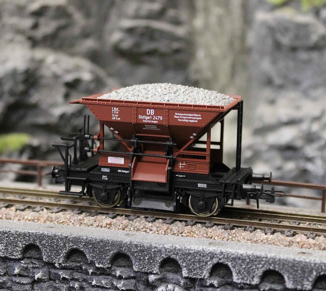 Roco 56245 Talbot-Schotterwagen DB