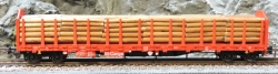 Piko 54339 Stammholztransportwagen mit Holzladung