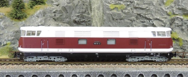 Piko 52570 Diesellokomotive BR 118 131-2 GFK DR