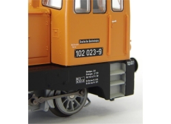Piko 52545 Diesellokomotive BR 102 DR "Sound"