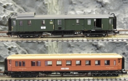 Minitrix 15967 Wagen-Set "Bayerischer Schnellzug um...