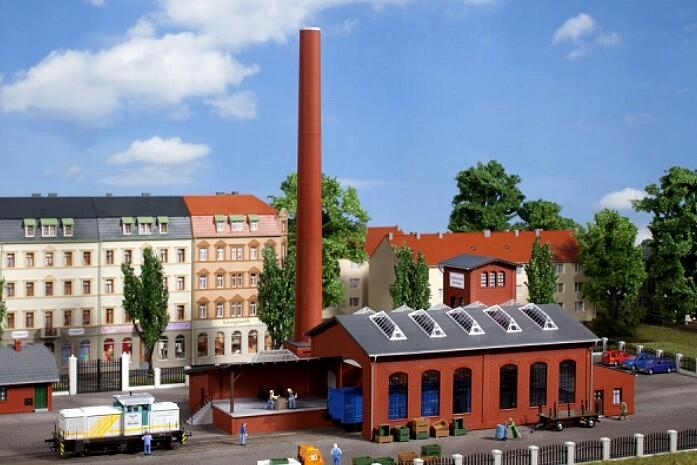 Auhagen 13341 Fabrikgebäude