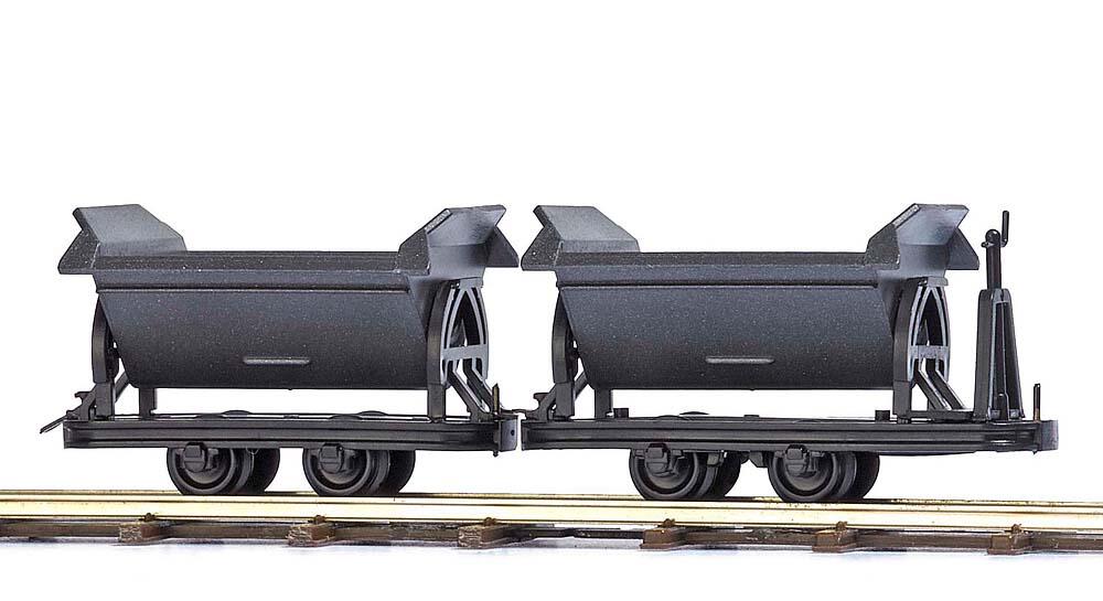 Busch 12216 2 Kipploren (Bremserbühne)
