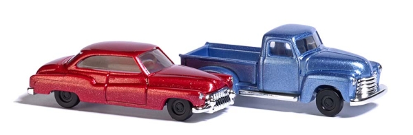 Busch 8349 Chevy Pick-up und Buick