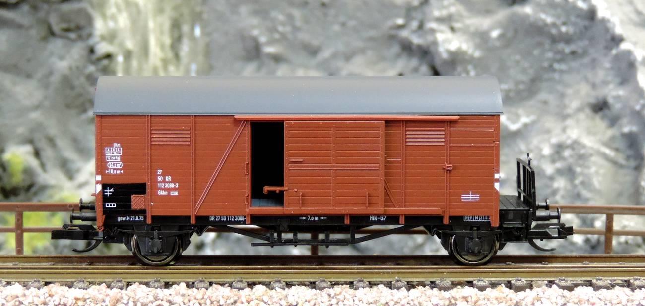 Hädl 113604 Gedeckter Güterwagen DR