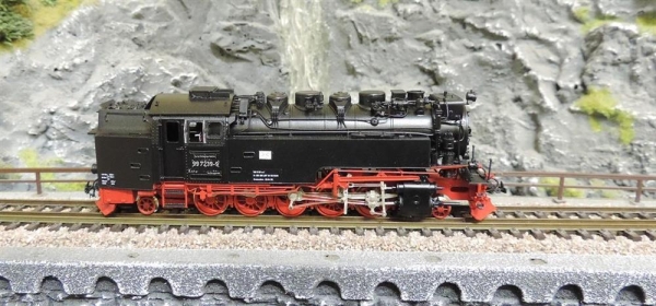 Weinert 6223 Tenderlokomotive BR 99 HSB mit Kohlefeuerung "Fertigmodell"