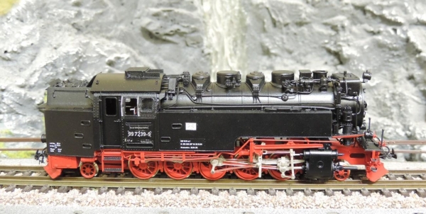 Weinert 6223 Tenderlokomotive BR 99 HSB mit Kohlefeuerung "Fertigmodell"