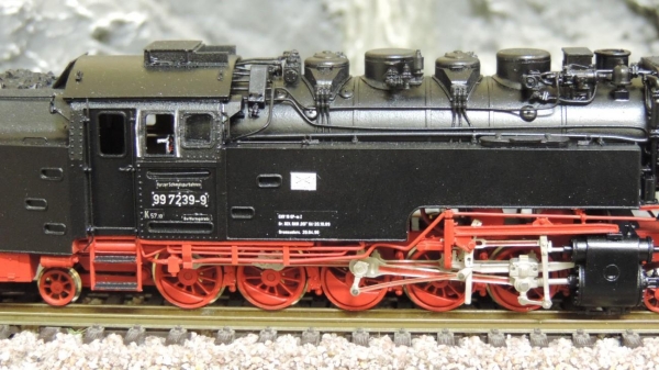 Weinert 6223 Tenderlokomotive BR 99 HSB mit Kohlefeuerung "Fertigmodell"