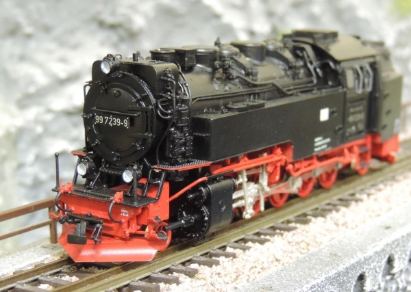 Weinert 6223 Tenderlokomotive BR 99 HSB mit Kohlefeuerung "Fertigmodell"